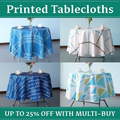 Printed table cover cloth - printed,