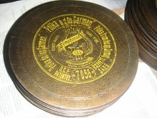 55 symphonion records 19.5 cm