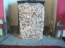 20 KG APPX  QUALITY DRY KINDLING FIREWOOD LOGS WOODBURNER 24 HR COURIER FREE P&P