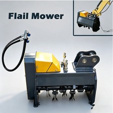 Flail Mower Hydraulic Mowing