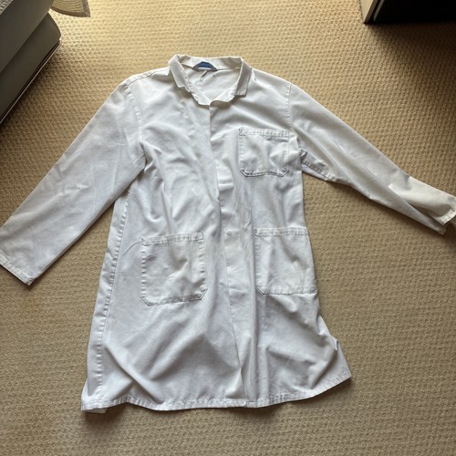 White laboratory coat - white,