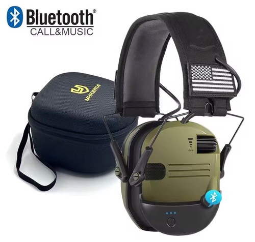 Electronic bluetooth earmuffs - electronic,