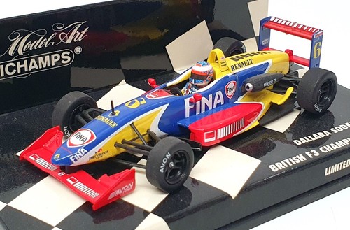 Minichamps scale 400 - 1/43,
