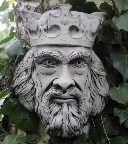 Medieval king garden wall - medieval,