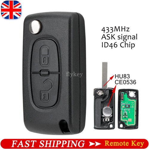 433mhz for citroen c4 - for, c2