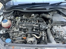 AUDI SEAT SKODA VW POLO 2009-2014 1.6 TDI CAY COMPLETE ENGINE WITH GEARBOX 97K