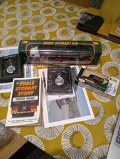 Eddie Stobart bundle - 2 x pocket watches, book, Days Gone Model & Corgi lorry