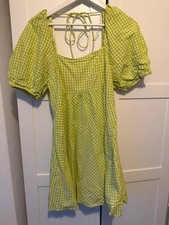 Primark size 12 Green Gingham