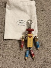 Prada Trick Robot GIGI Yellow