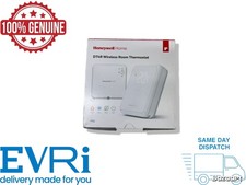 HONEYWELL DT4R ROOM THERMOSTAT WIRELESS YT42 WHITE YT42WRFT20 RECEIVER R3H710RF