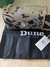 BNWT DUNE EDIVINE Metallic