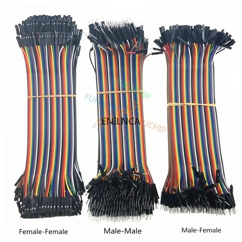 Dupont jumper wires - jumper, 40-pin