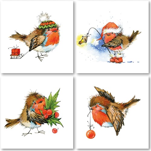 Charity christmas cards pack - christmas,