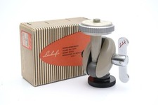 Linhof Double Ball Joint, Boxed. Adjustable Tripod Head Model 26