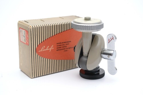 Linhof double ball joint - double,