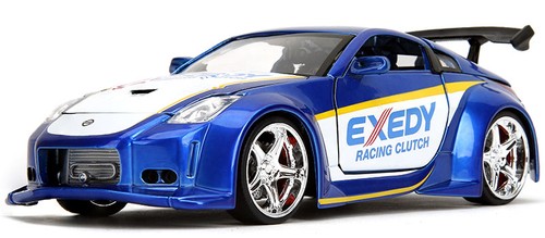 Jada toys nissan 350z candy - toys,