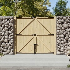 Double Doors Driveway Gate