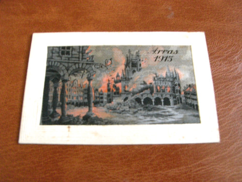 Original wwi silk flames - ,