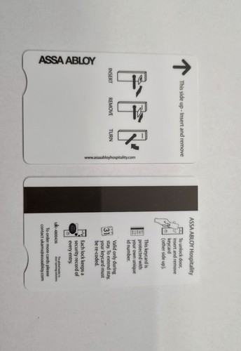 Assa abloy keycard - assa,