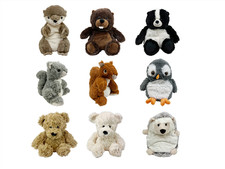 Microwaveable Wheat Heat Pack Lavender Scented Weighted Woodland Soft Toy