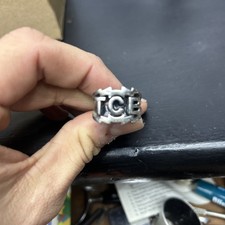 Elvis Tcb Ring Size 8.5