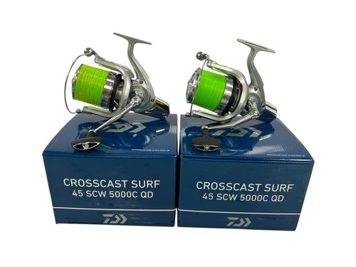 Daiwa crosscast 45 scw - 2x,