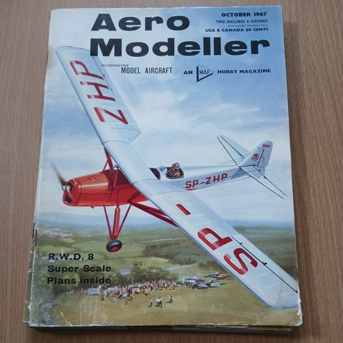 Aeromodeller magazine october - aeromodeller,