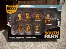 South Park Gold Micro Figures