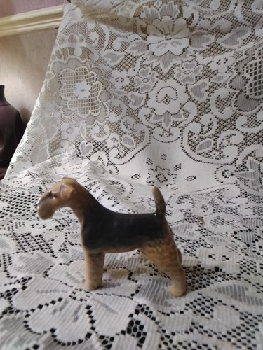 Beswick england airedale - england,