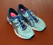 ASICS Gel-Trounce 3 Duo Max Running Shoes Blue Ladies UK5 US7 EU38