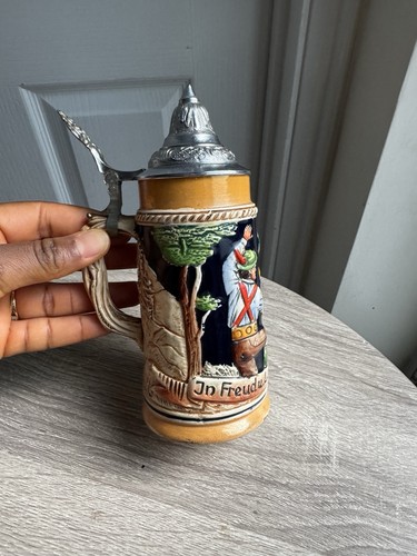 Vintage german beer - vintage, stein