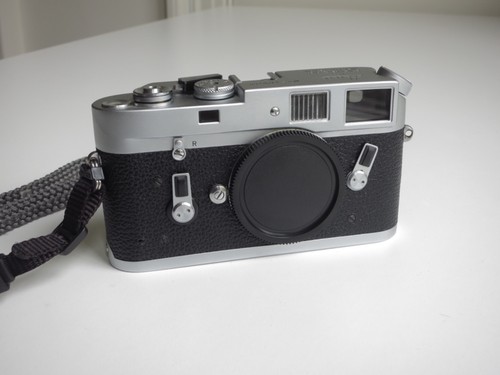 Leica chrome film camera - leica, m4