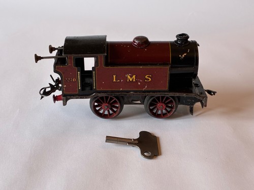 Hornby clockwork train - train, set
