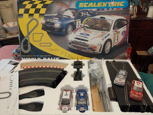 Scalextric world rally set - rally,