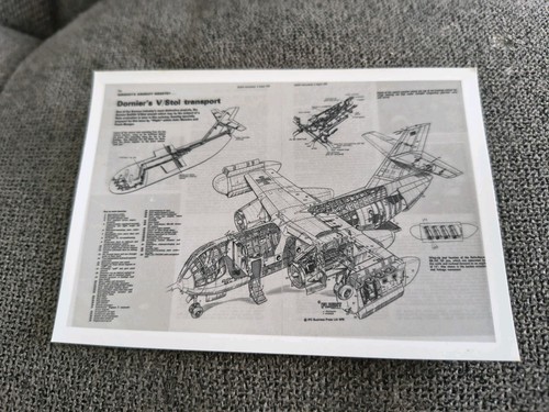 Dornier stol transport plane - dornier, v
