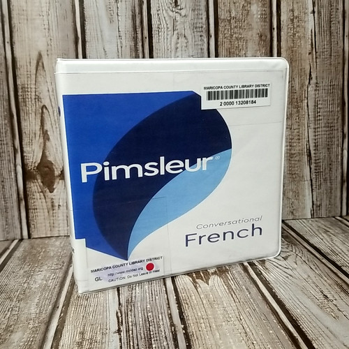 Pimsleur conversational french - pimsleur,