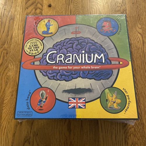 Cranium board game - board, edition