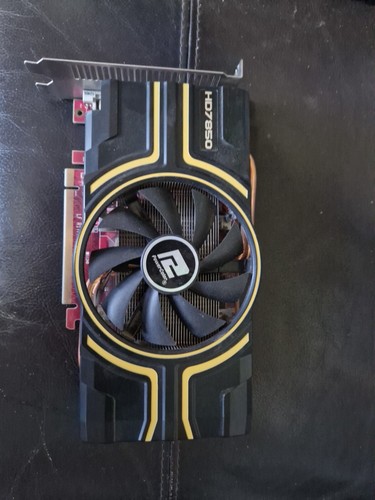 Radeon powercolor hd7850 - hd7850, 2gb