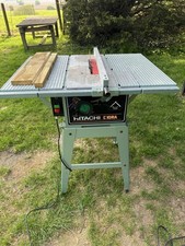 Hitachi c10ra table saw 240v - table,