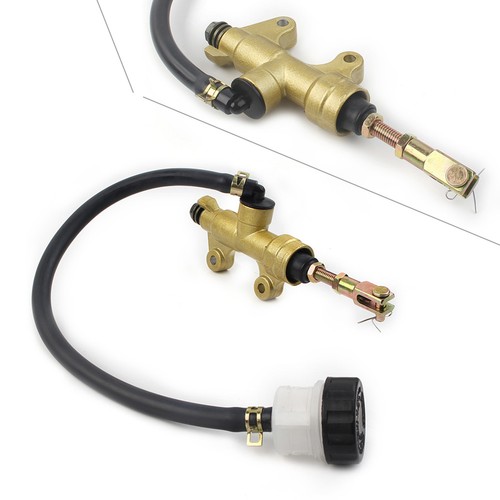 Rear brake master cylinder - rear,
