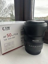 7artisans 50mm F1.8 AF