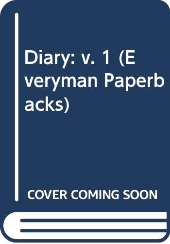 Diary 1 everyman - diary:, (everyman