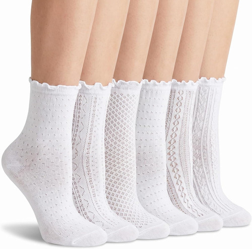 Pairs women ruffle socks - women's,