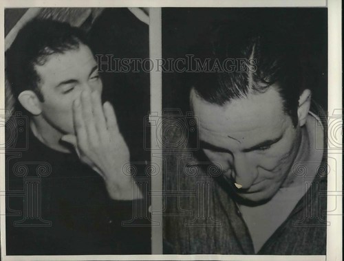 1937 press photo - ray, ross