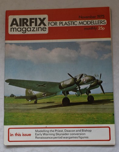 Airfix magazine for - magazine, plastic