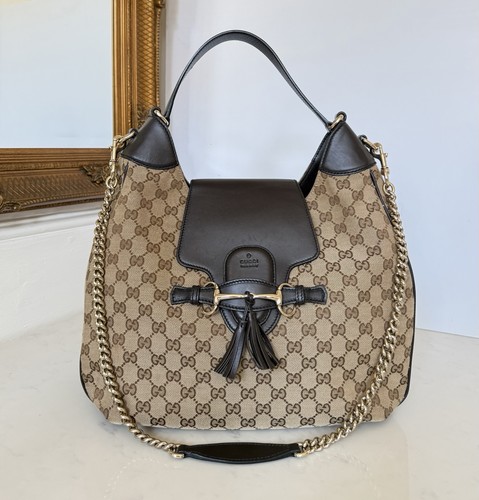 Gucci horsebit shoulder - gg,