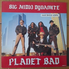 Big Audio Dynamite - Hits EP