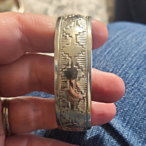 Vintage navajo sterling silver - vintage,