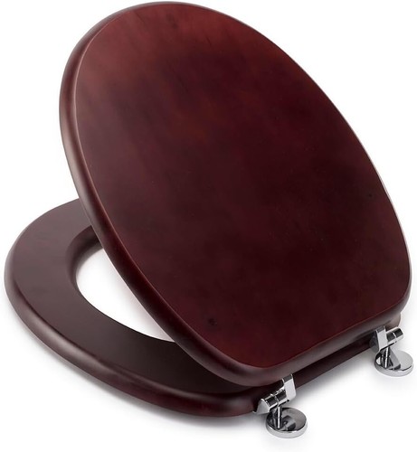 Inch solid wood toilet - solid, seat