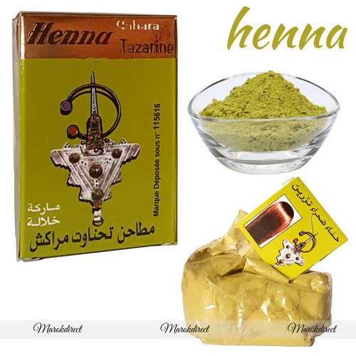 Organic henna powder pure - organic,